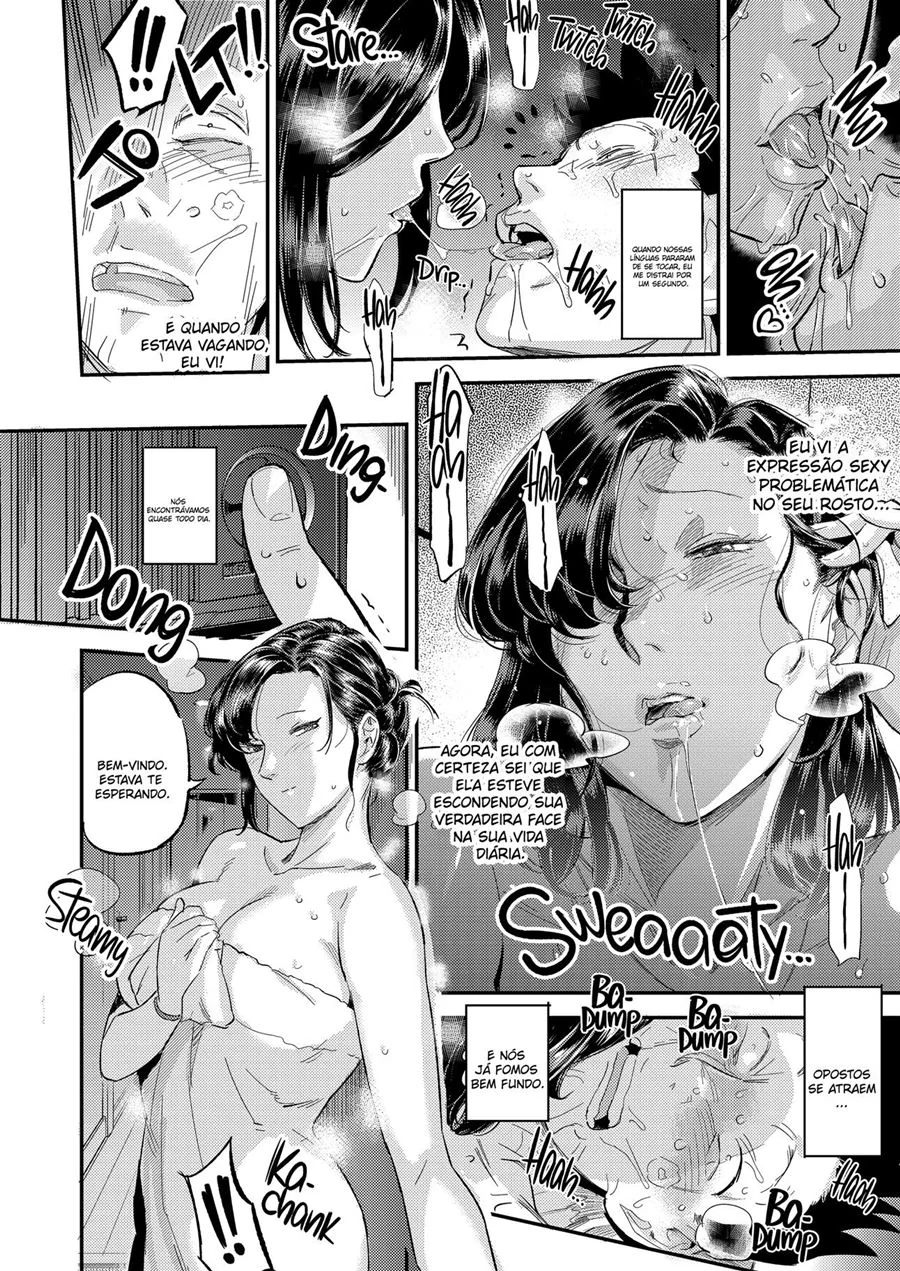 A Vizinha Piranha e a Rola do Gangster – Manga Hentai HQ Brasileiro