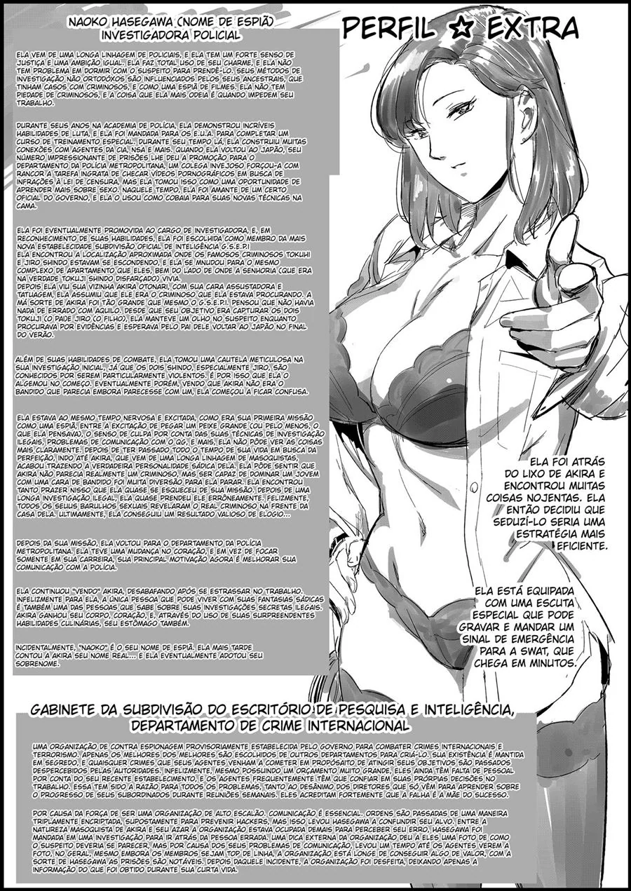 A Vizinha Piranha e a Rola do Gangster – Manga Hentai HQ Brasileiro