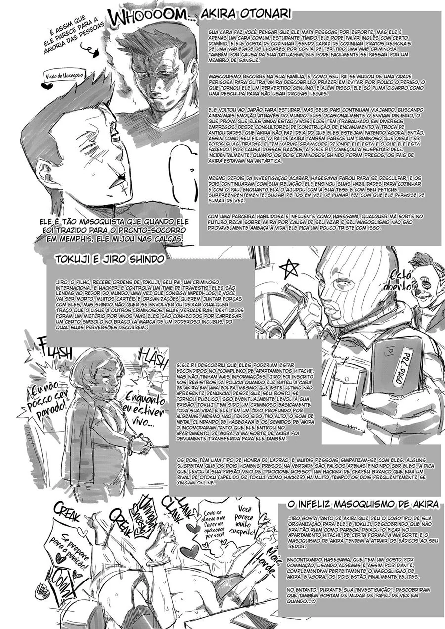 A Vizinha Piranha e a Rola do Gangster – Manga Hentai HQ Brasileiro