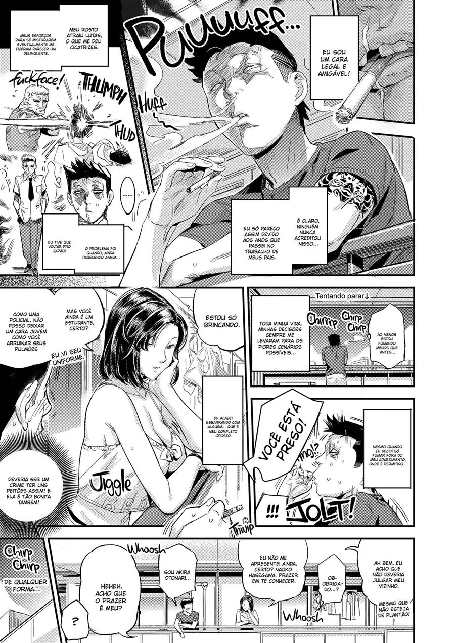 A Vizinha Piranha e a Rola do Gangster – Manga Hentai HQ Brasileiro