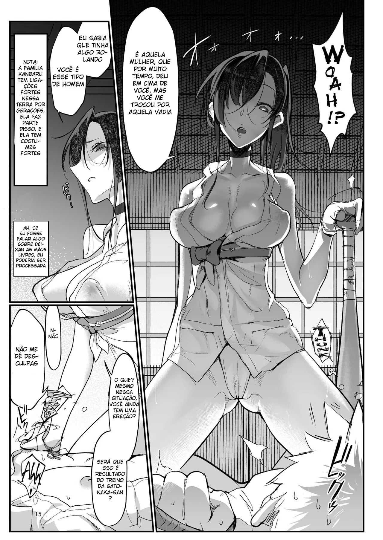 Piranhas Sedentas por Rola: Uma Aventura Proibida em Hentai HQ