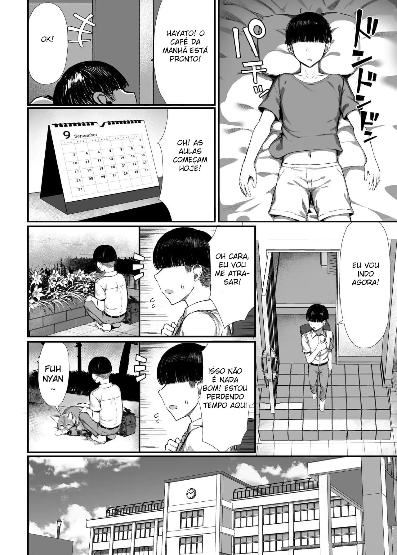 Meu Importunador, Virou uma Garota: A Transformação do Desejo Proibido em Hentai HQ Brasileiro