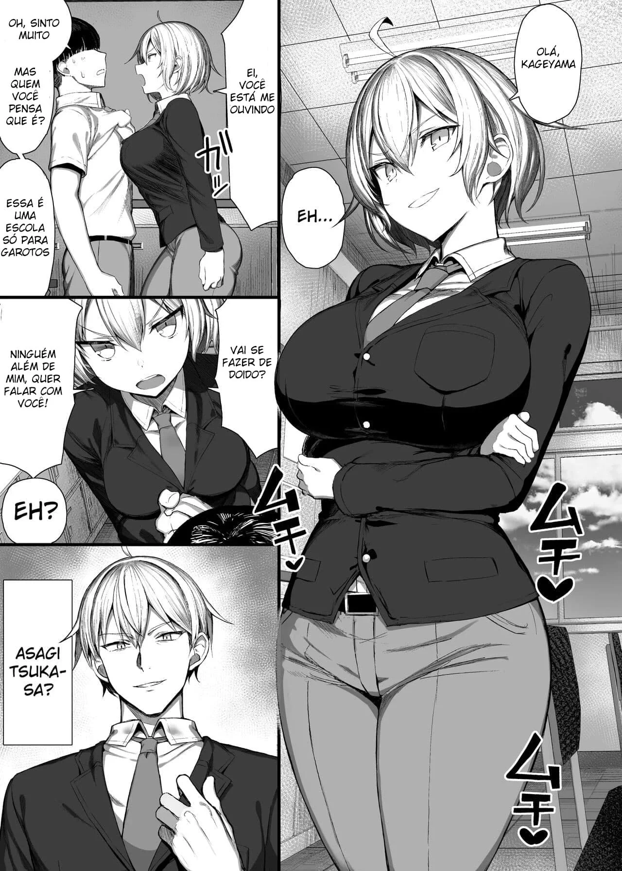 Meu Importunador, Virou uma Garota: A Transformação do Desejo Proibido em Hentai HQ Brasileiro