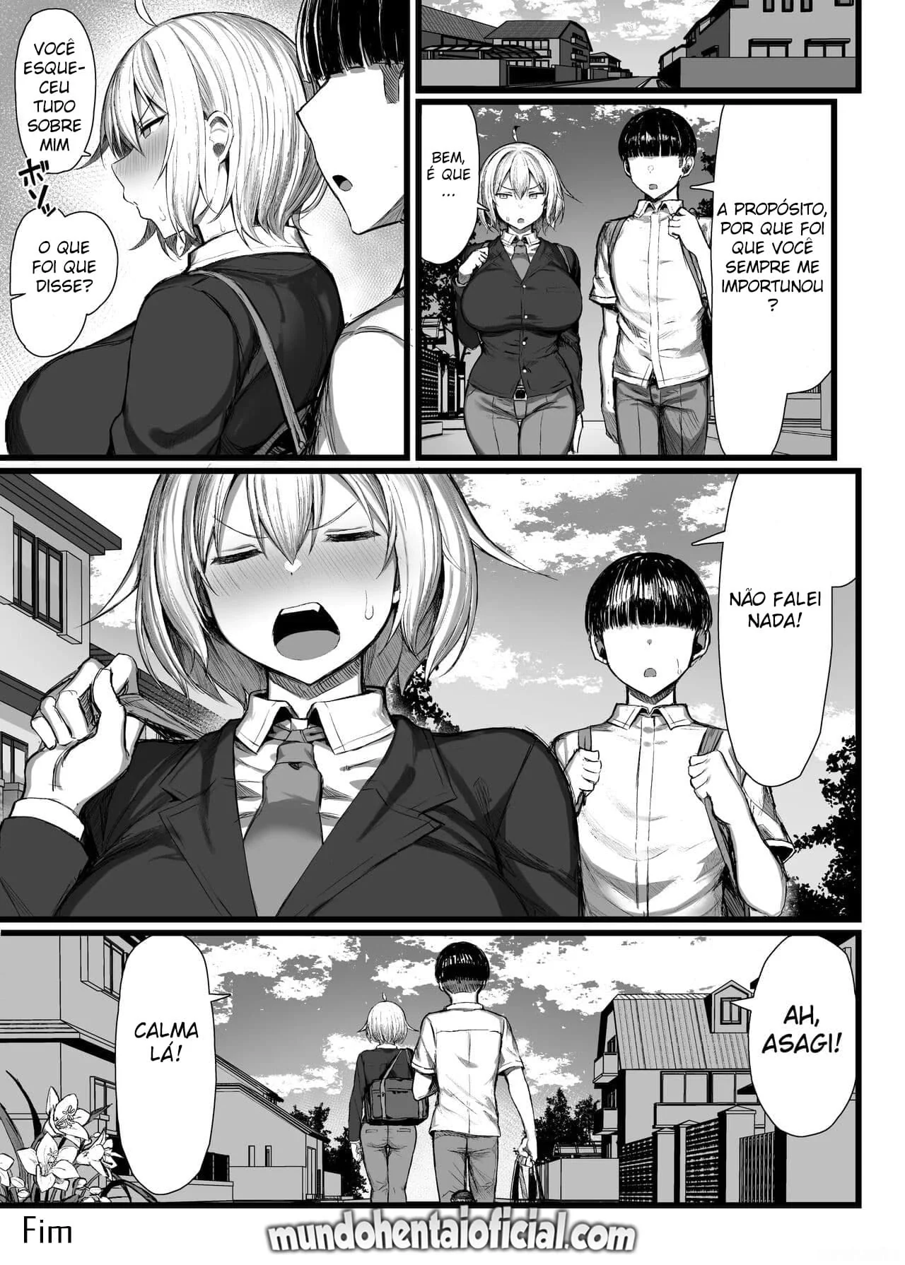 Meu Importunador, Virou uma Garota: A Transformação do Desejo Proibido em Hentai HQ Brasileiro