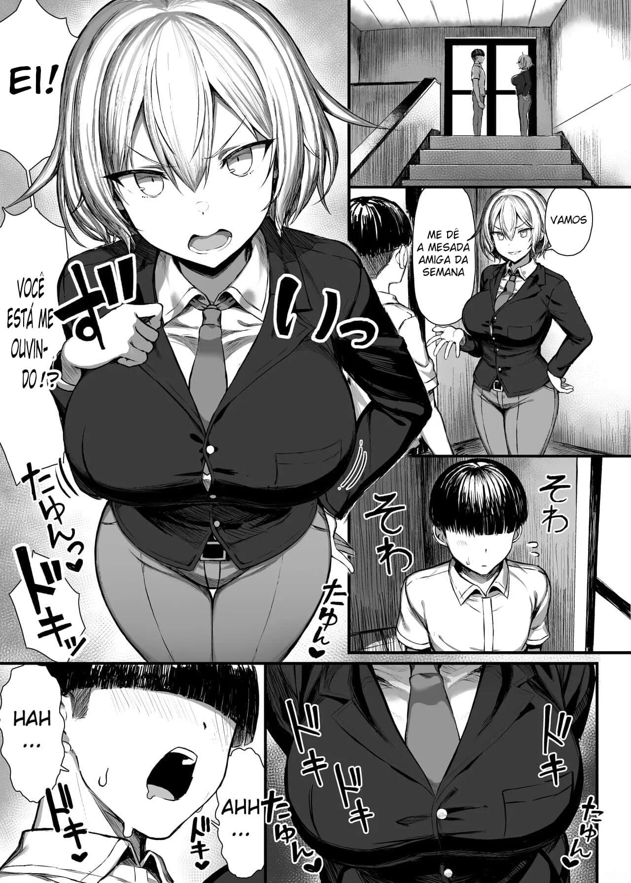 Meu Importunador, Virou uma Garota: A Transformação do Desejo Proibido em Hentai HQ Brasileiro