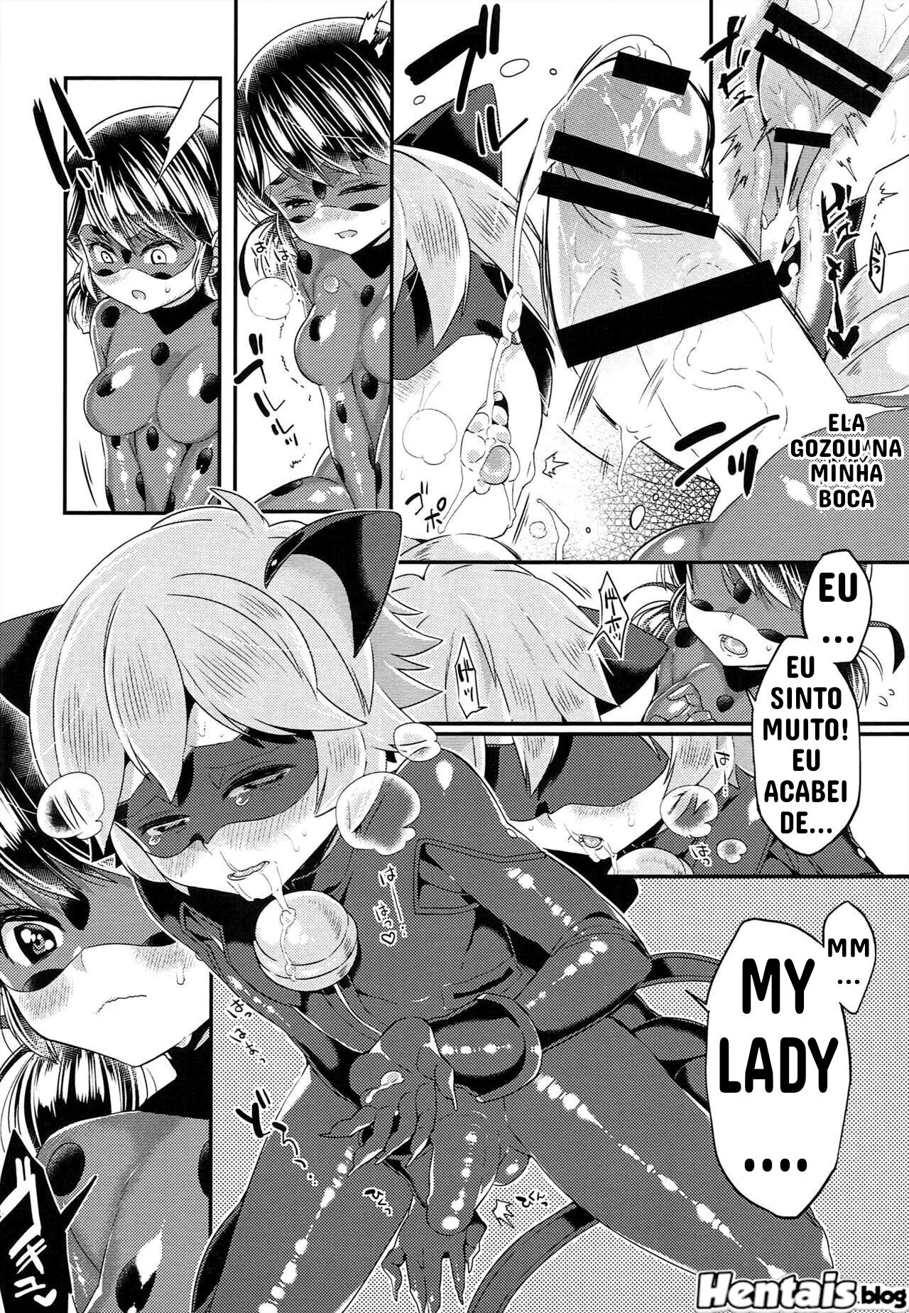 A Piranha Dimorfa e a Buceta Virgem – Hentai HQ Brasileiro