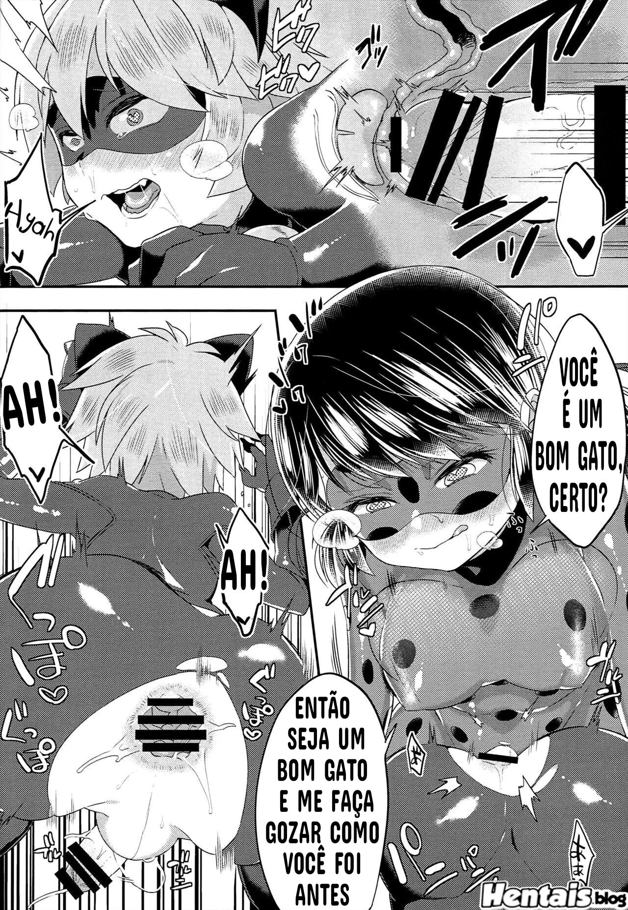 A Piranha Dimorfa e a Buceta Virgem – Hentai HQ Brasileiro