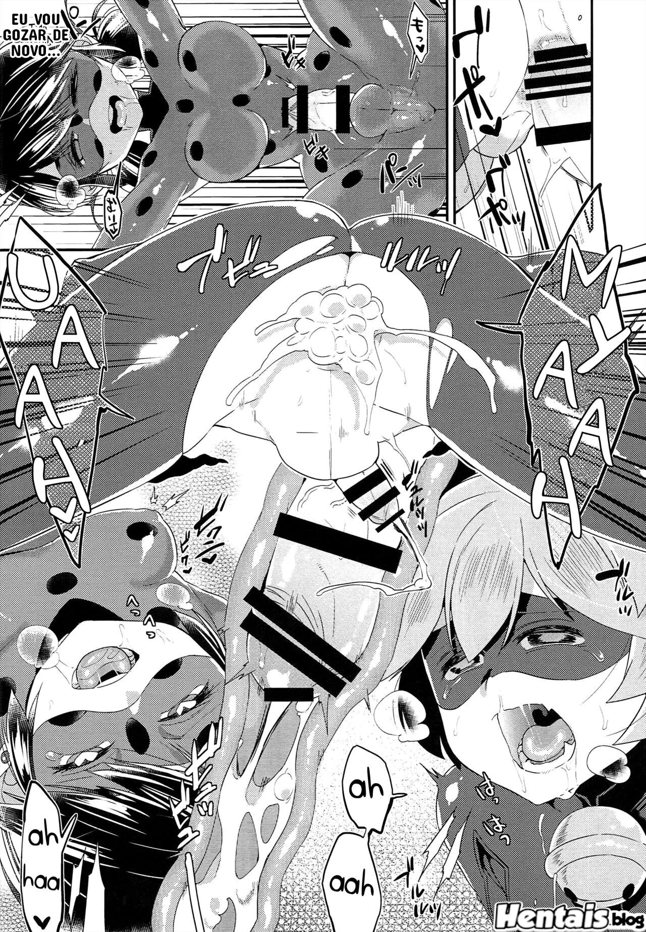 A Piranha Dimorfa e a Buceta Virgem – Hentai HQ Brasileiro