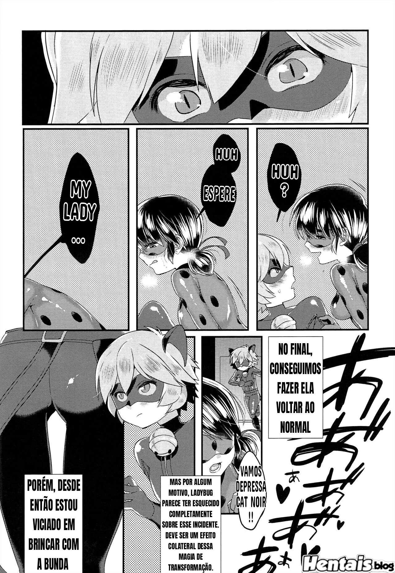 A Piranha Dimorfa e a Buceta Virgem – Hentai HQ Brasileiro