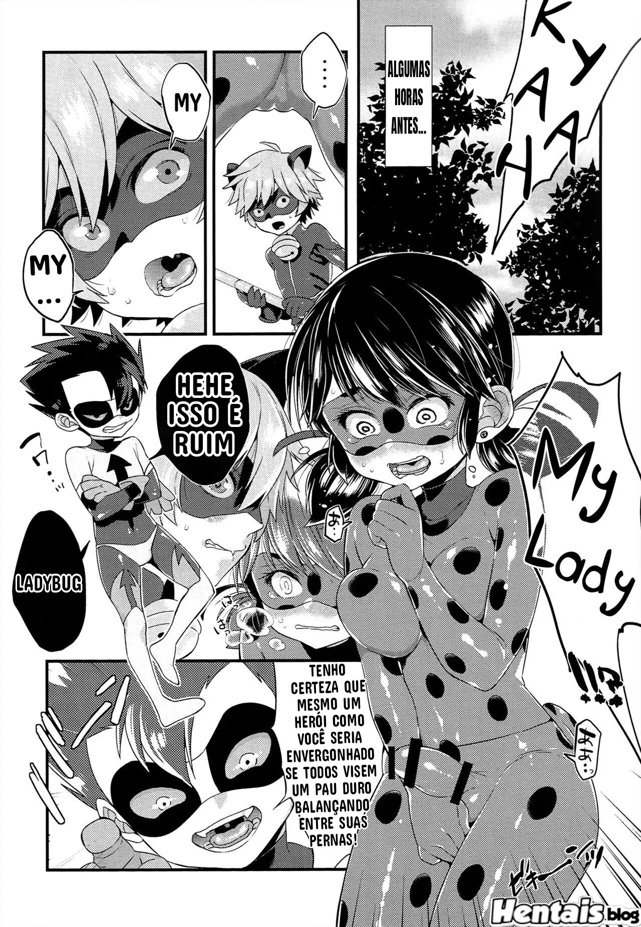A Piranha Dimorfa e a Buceta Virgem – Hentai HQ Brasileiro