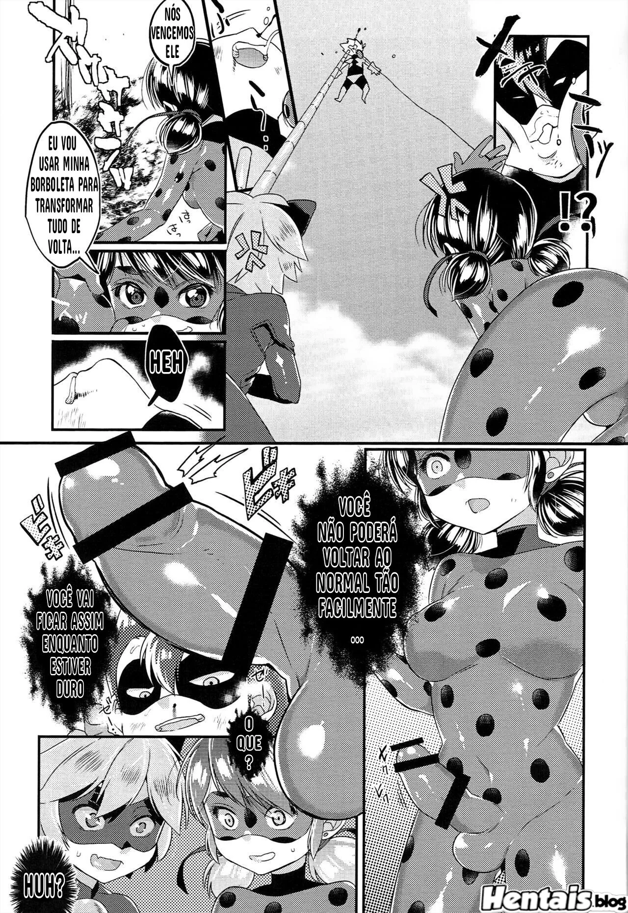 A Piranha Dimorfa e a Buceta Virgem – Hentai HQ Brasileiro