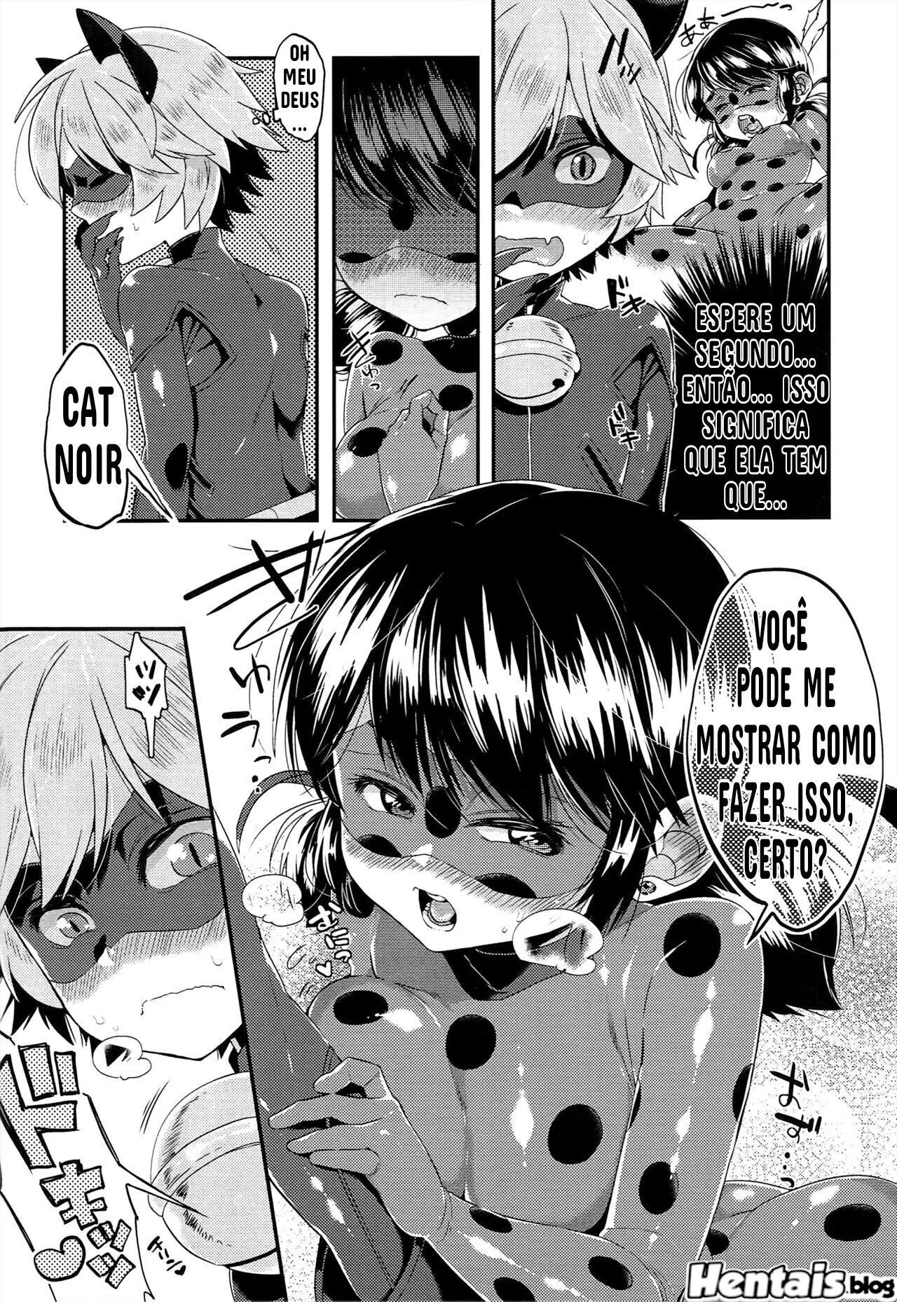 A Piranha Dimorfa e a Buceta Virgem – Hentai HQ Brasileiro