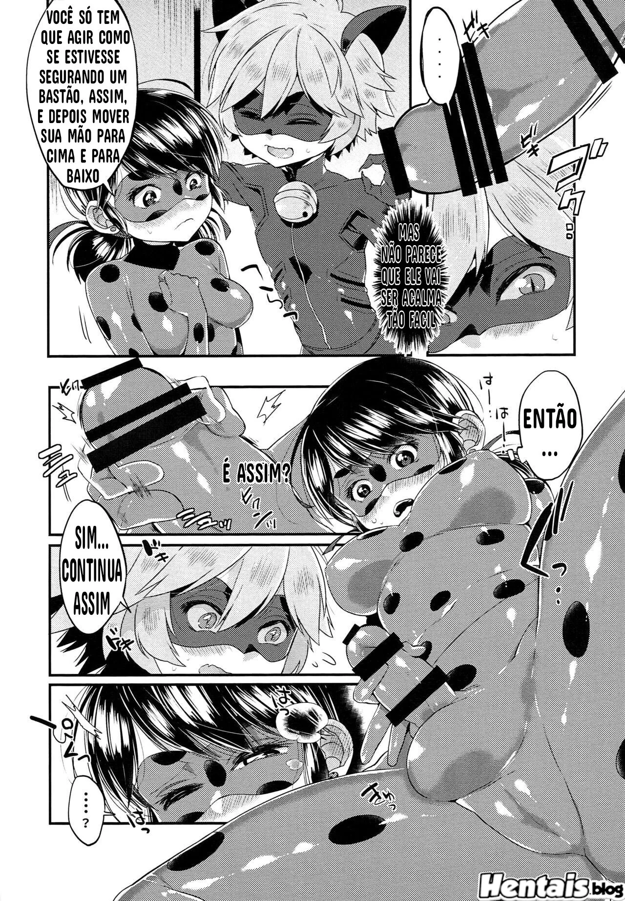 A Piranha Dimorfa e a Buceta Virgem – Hentai HQ Brasileiro