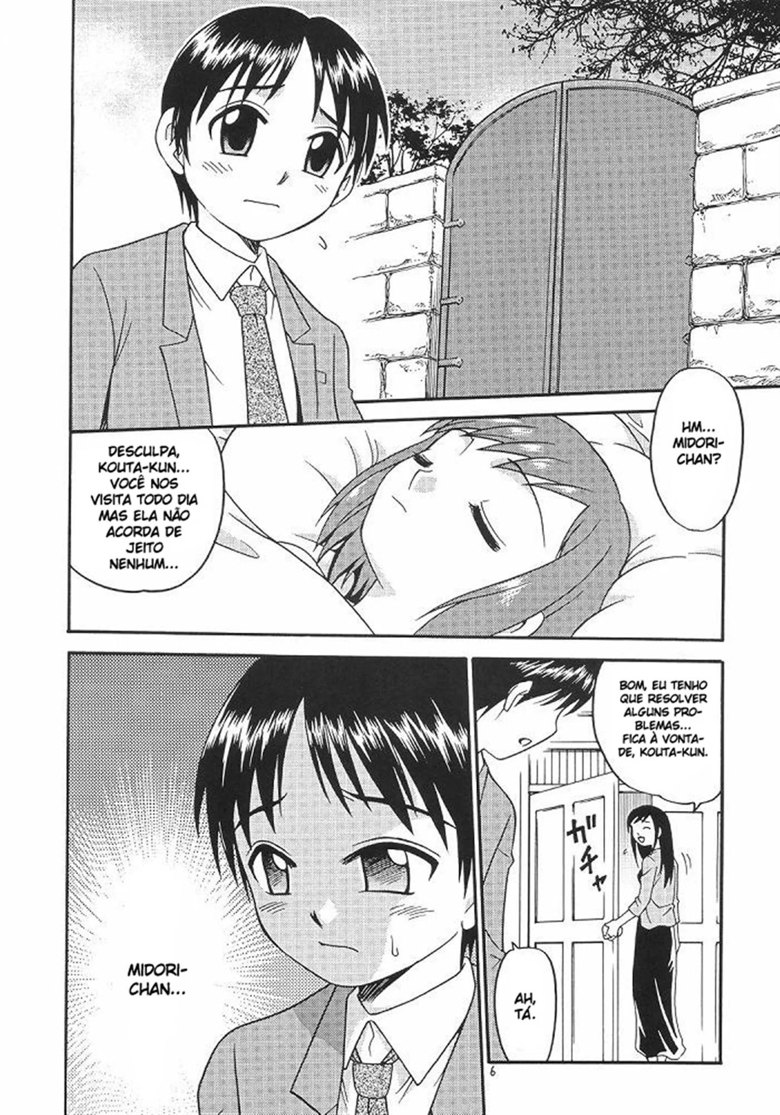 A Rola do Kouta acorda a Piranha da Midori em Hentai HQ Brasileiro