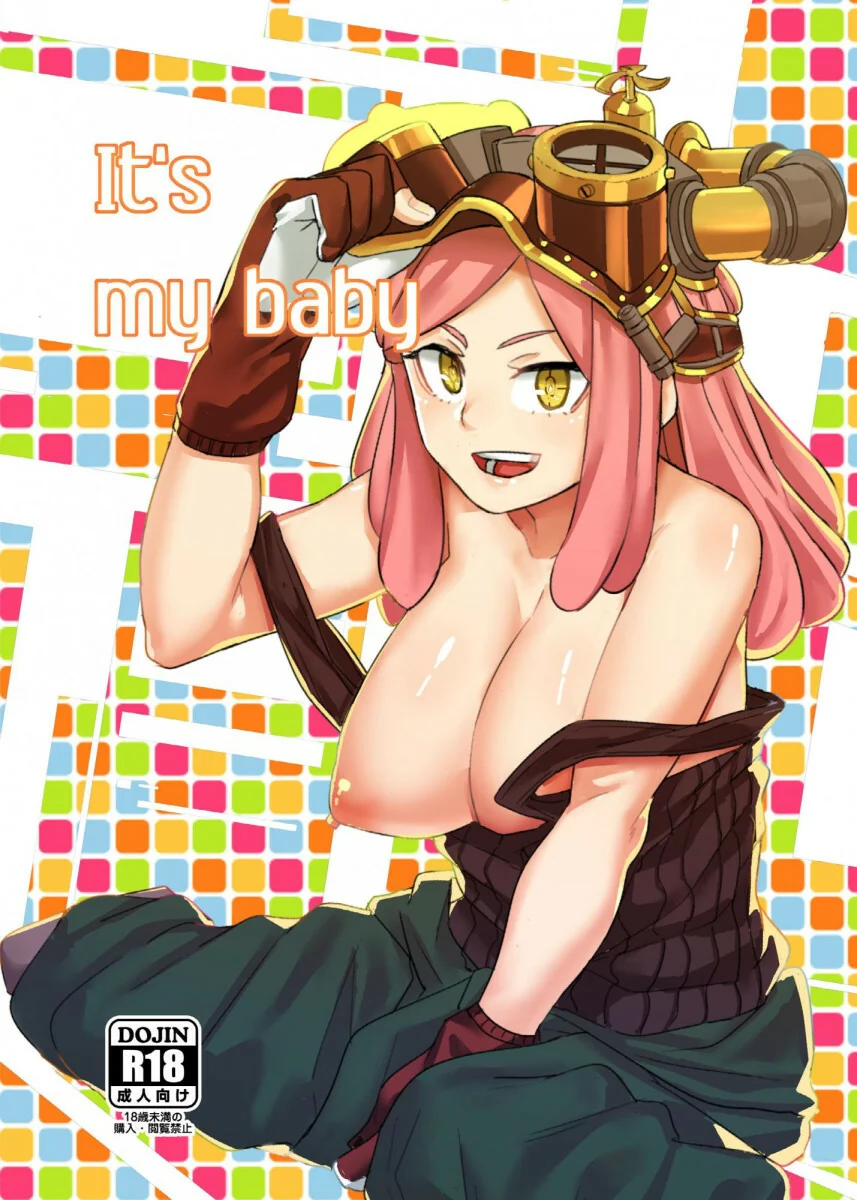 Midoriya detonando a buceta da piranha Mei Hatsume em Boku No Hero Academia Hentai HQ Brasileiro