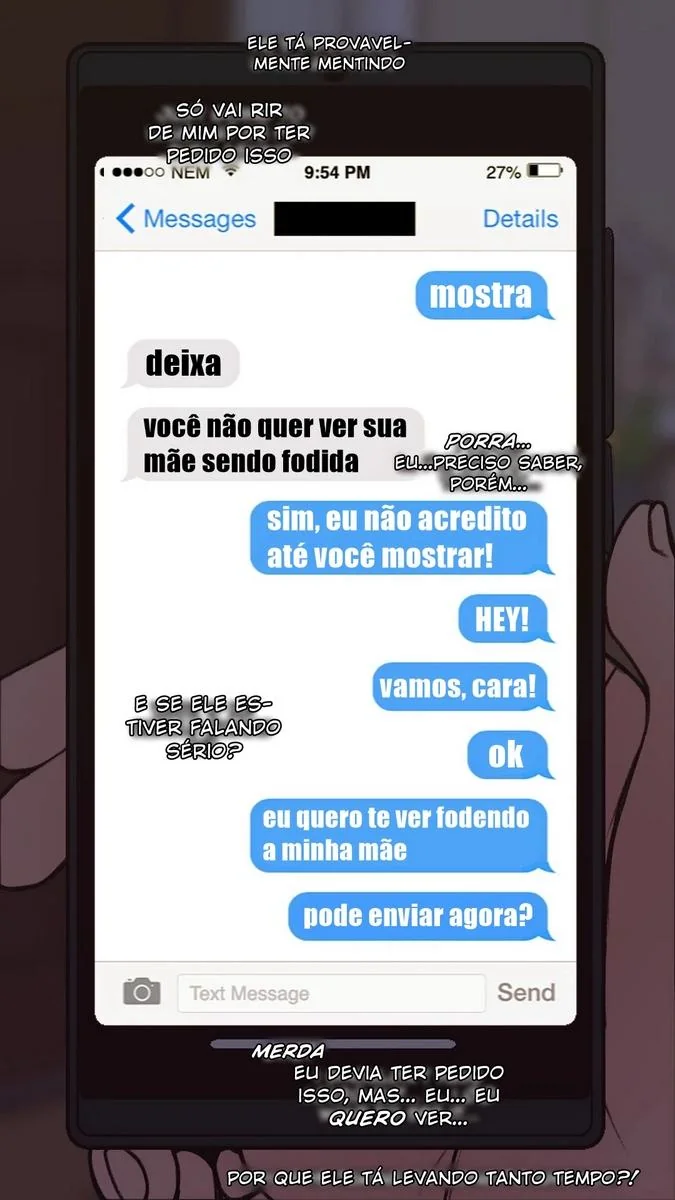 Mãe piranha mostra ao filho como se defender dos valentões na escola – Em Hentai HQ Brasileiro