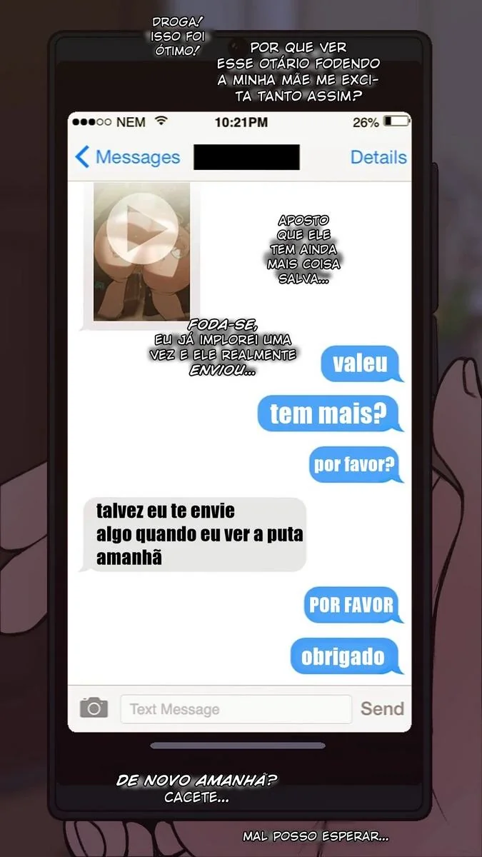 Mãe piranha mostra ao filho como se defender dos valentões na escola – Em Hentai HQ Brasileiro