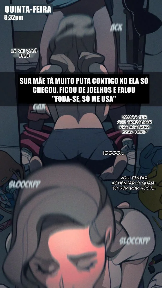 Mãe piranha mostra ao filho como se defender dos valentões na escola – Em Hentai HQ Brasileiro