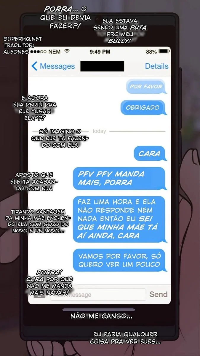 Mãe piranha mostra ao filho como se defender dos valentões na escola – Em Hentai HQ Brasileiro
