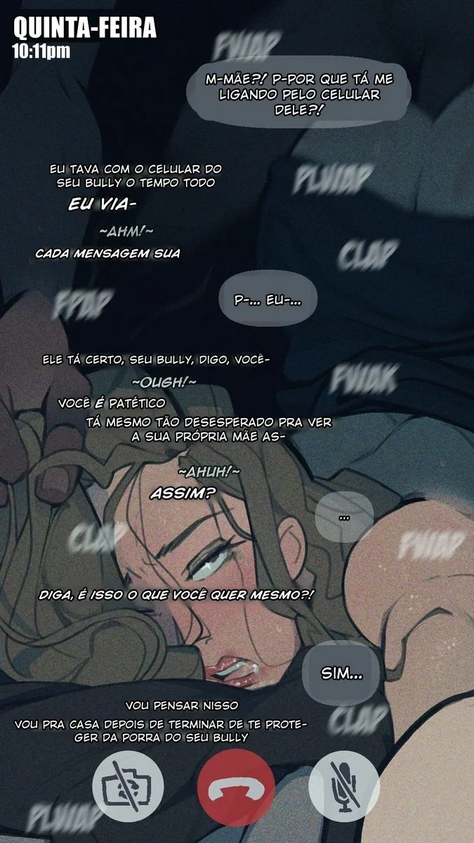 Mãe piranha mostra ao filho como se defender dos valentões na escola – Em Hentai HQ Brasileiro