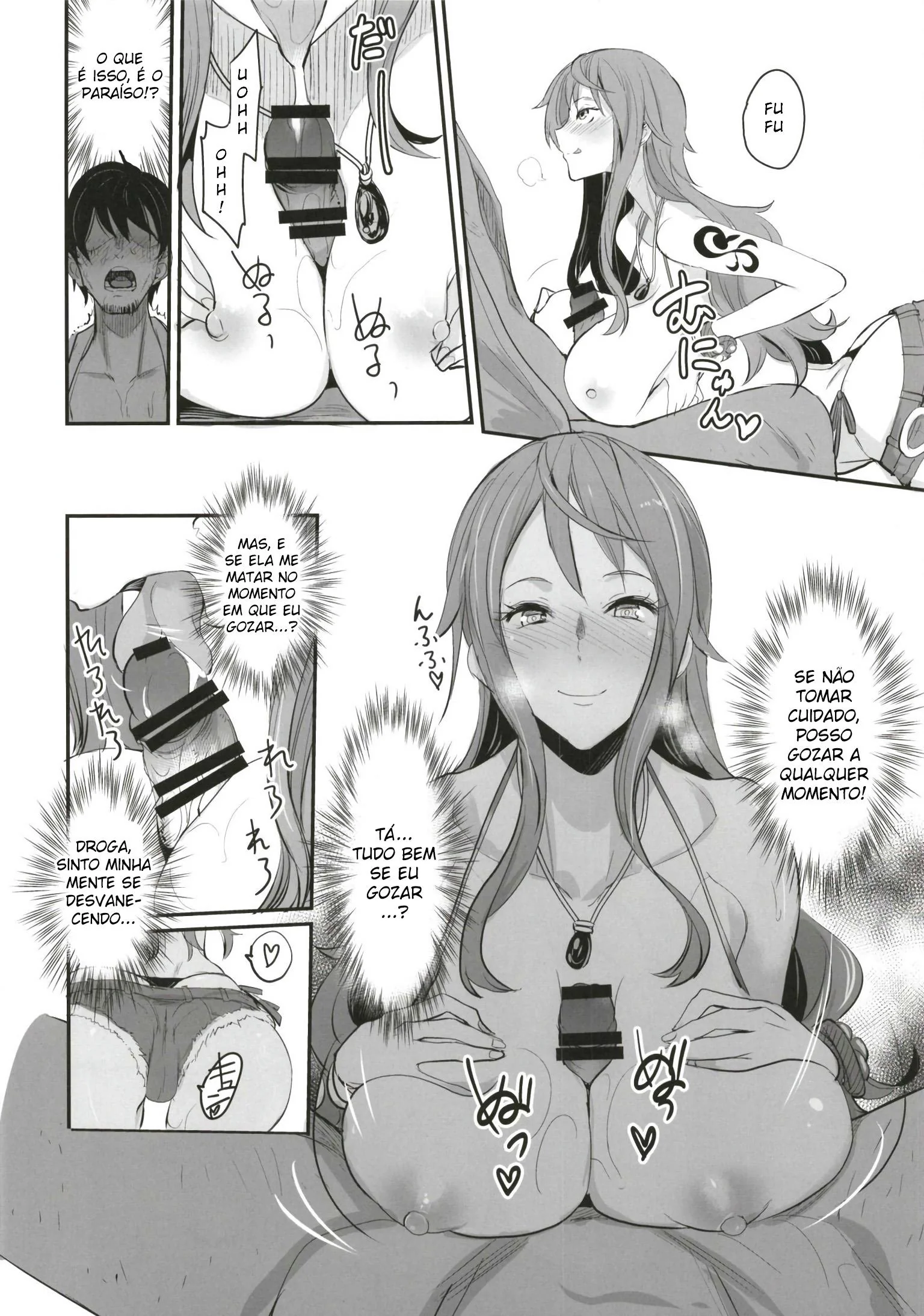 Nami dando a bucetinha – One Piece