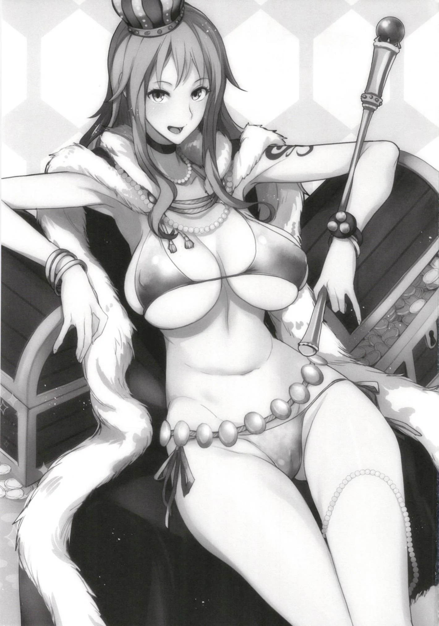 Nami dando a bucetinha – One Piece
