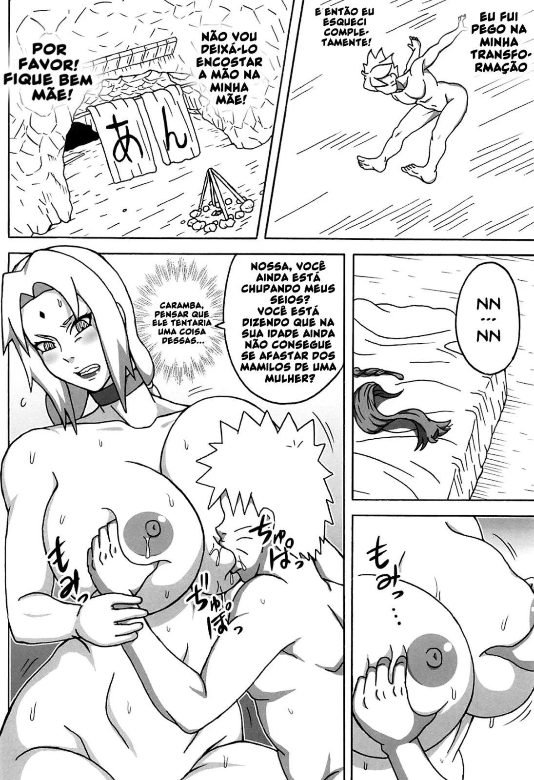 Naruto: Selva GT quadrinho completo