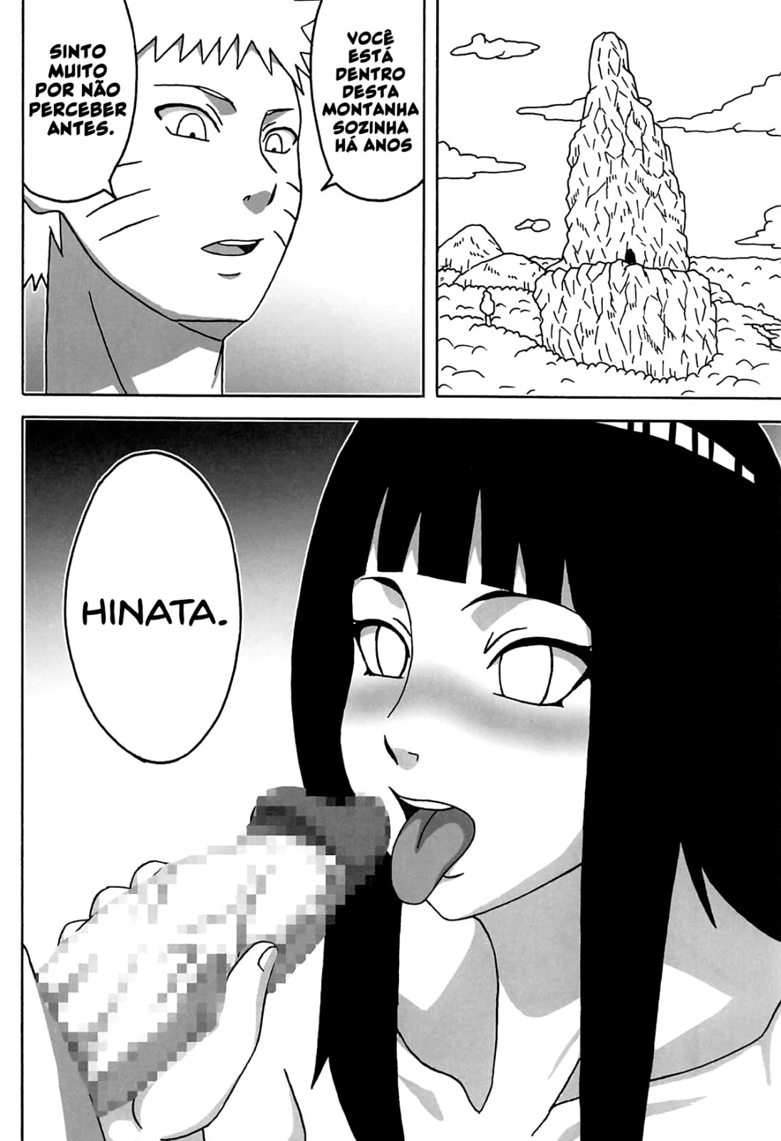 Naruto: Selva GT quadrinho completo