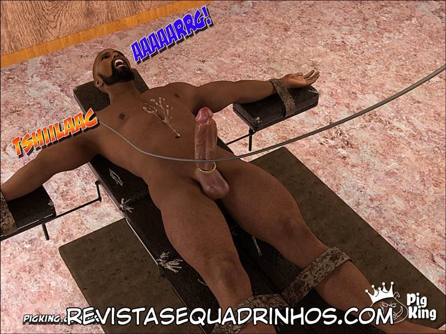 Nininho e seu fetiche por hentai sadomasoquista com negro bem dotado – Em hentai HQ Brasileiro