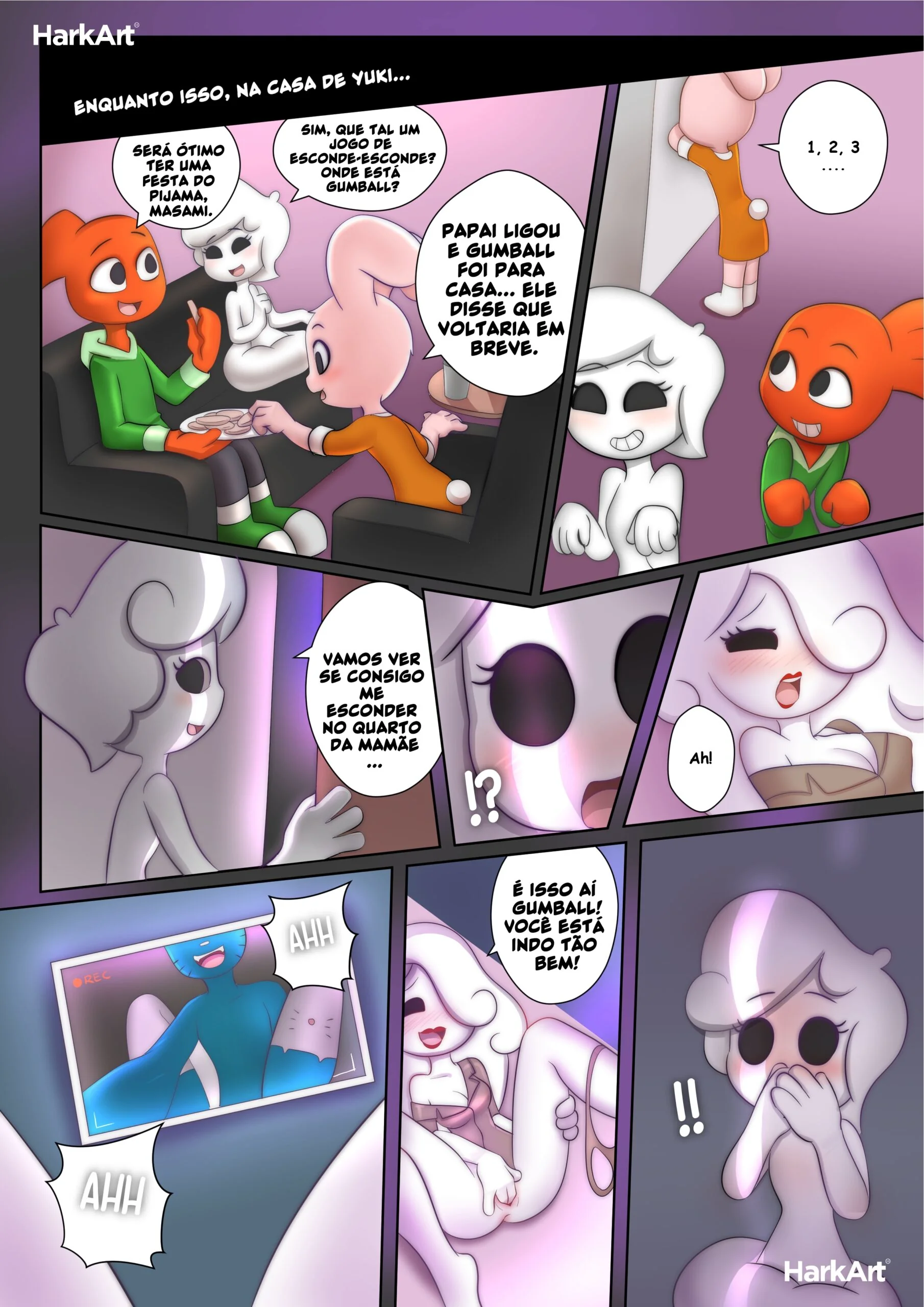 A Incrível Surpresa da Piranha Bucetuda – Hentai HQ Brasileiro