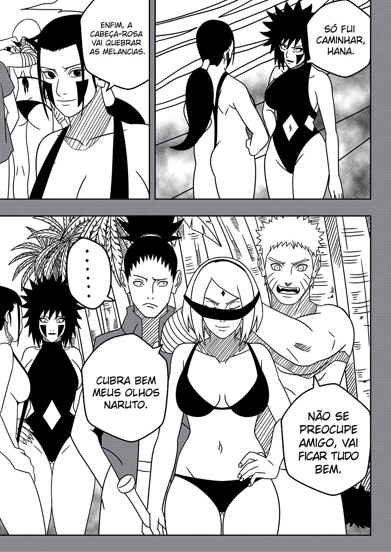 Safadinha Ino fazendo sexo no Naruto Hentai