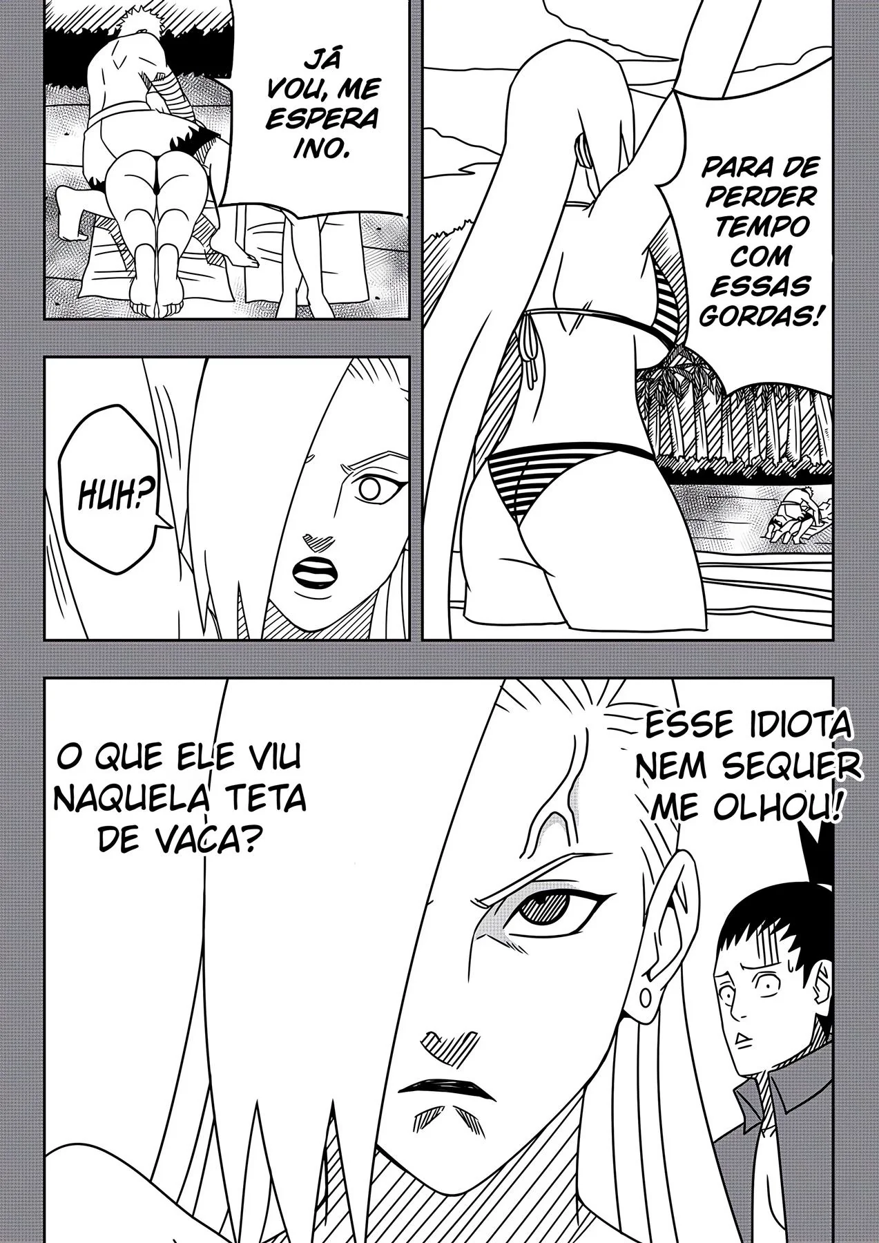 Safadinha Ino fazendo sexo no Naruto Hentai
