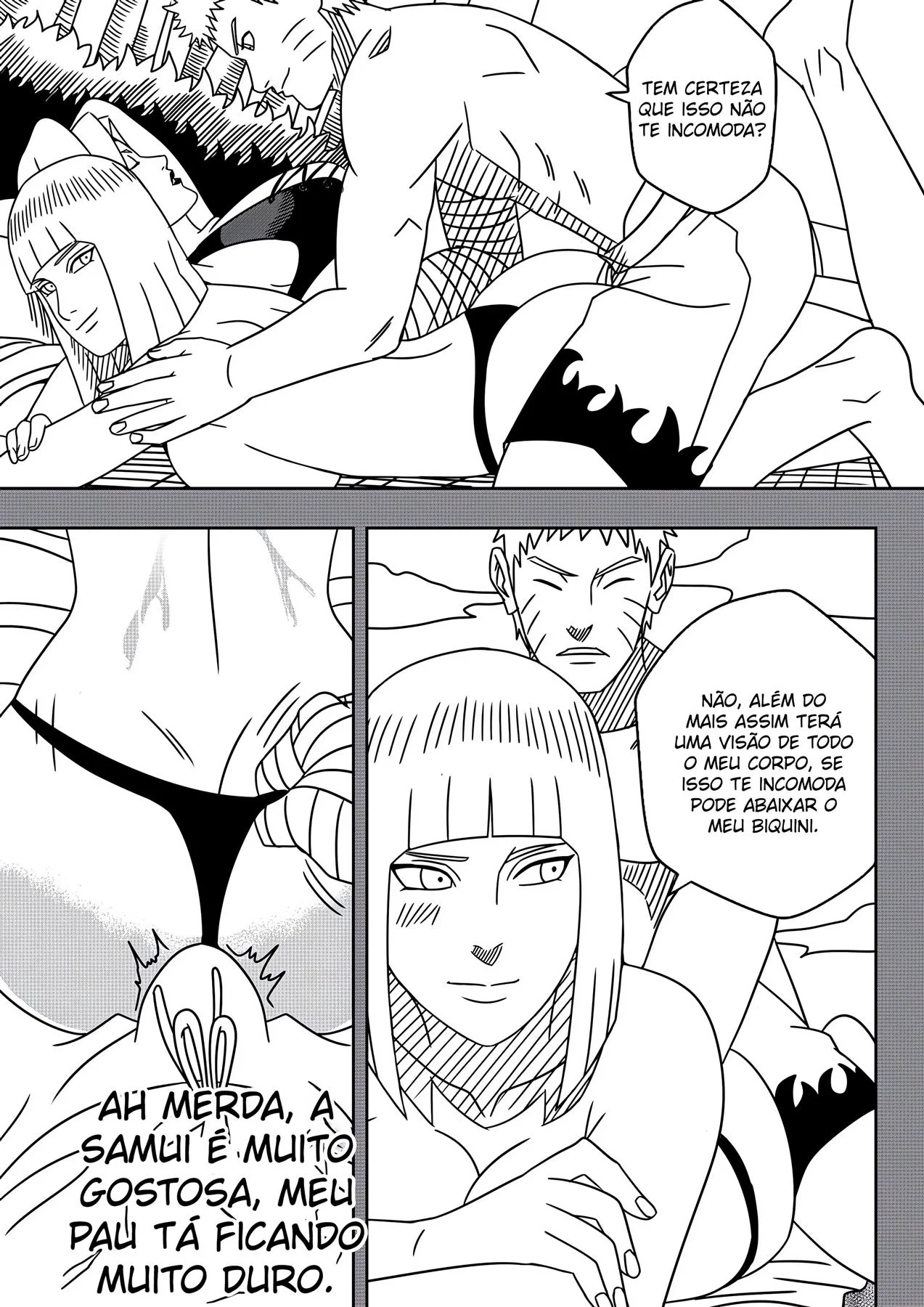 Safadinha Ino fazendo sexo no Naruto Hentai