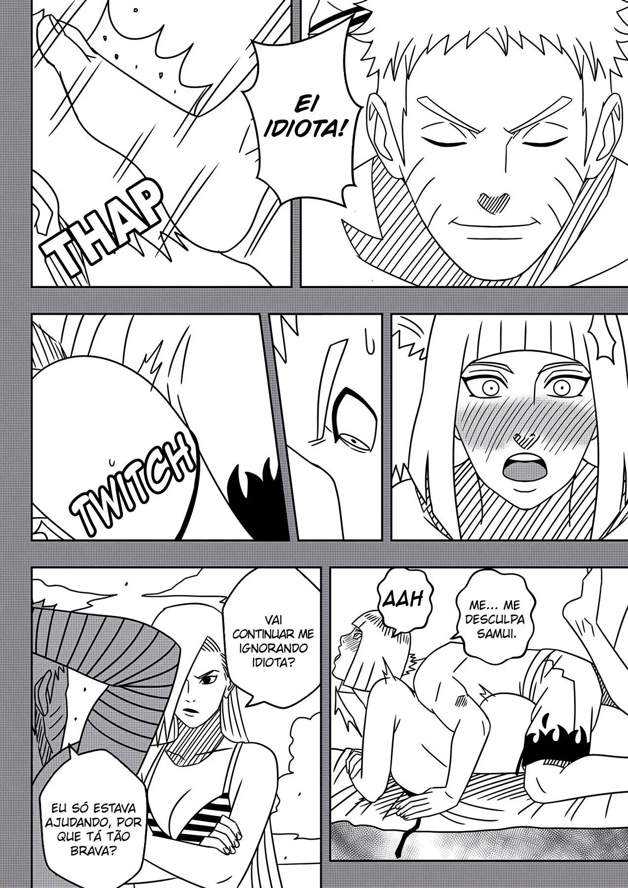 Safadinha Ino fazendo sexo no Naruto Hentai