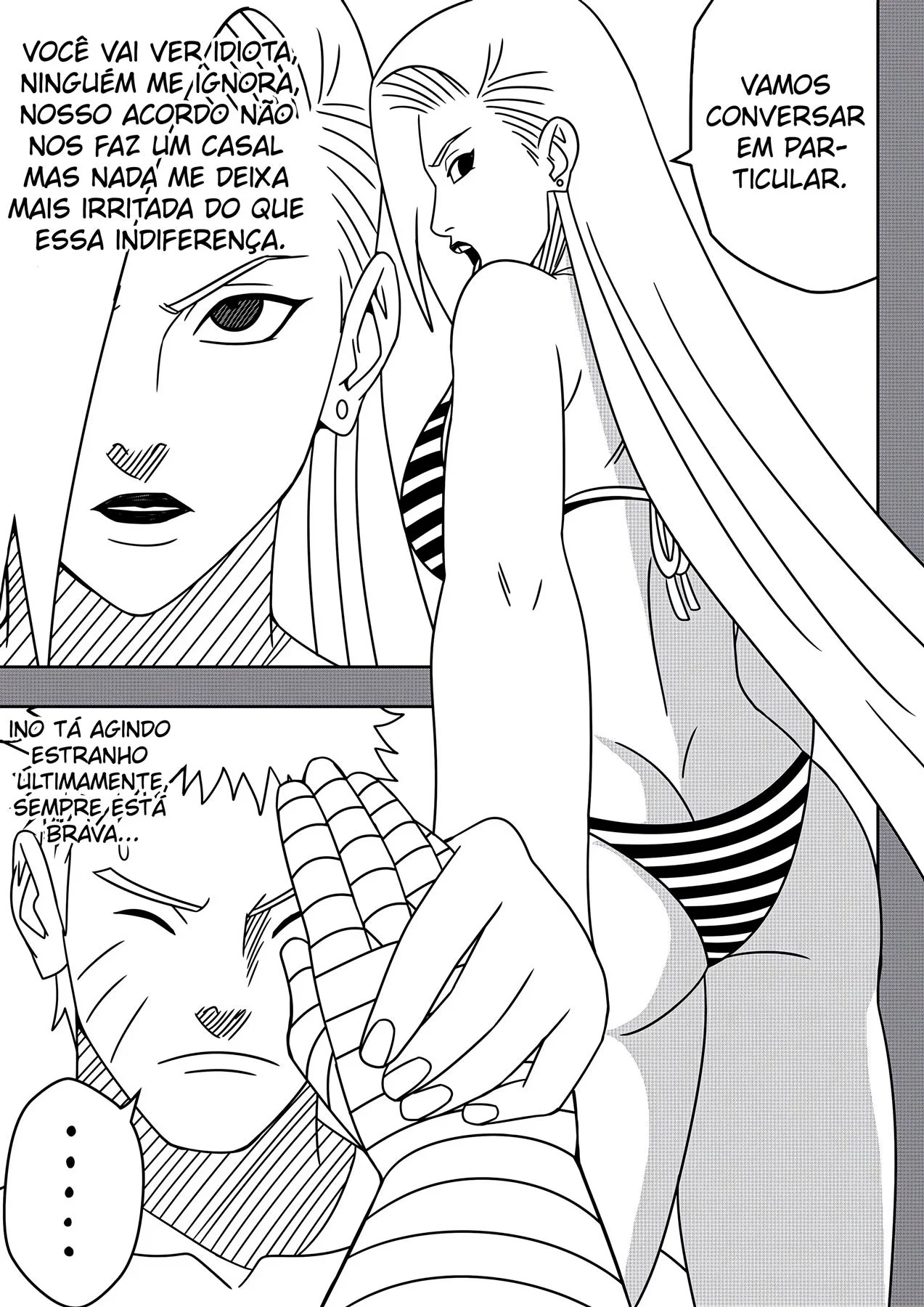 Safadinha Ino fazendo sexo no Naruto Hentai