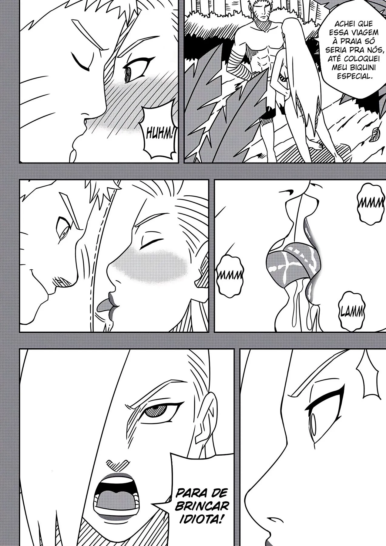 Safadinha Ino fazendo sexo no Naruto Hentai