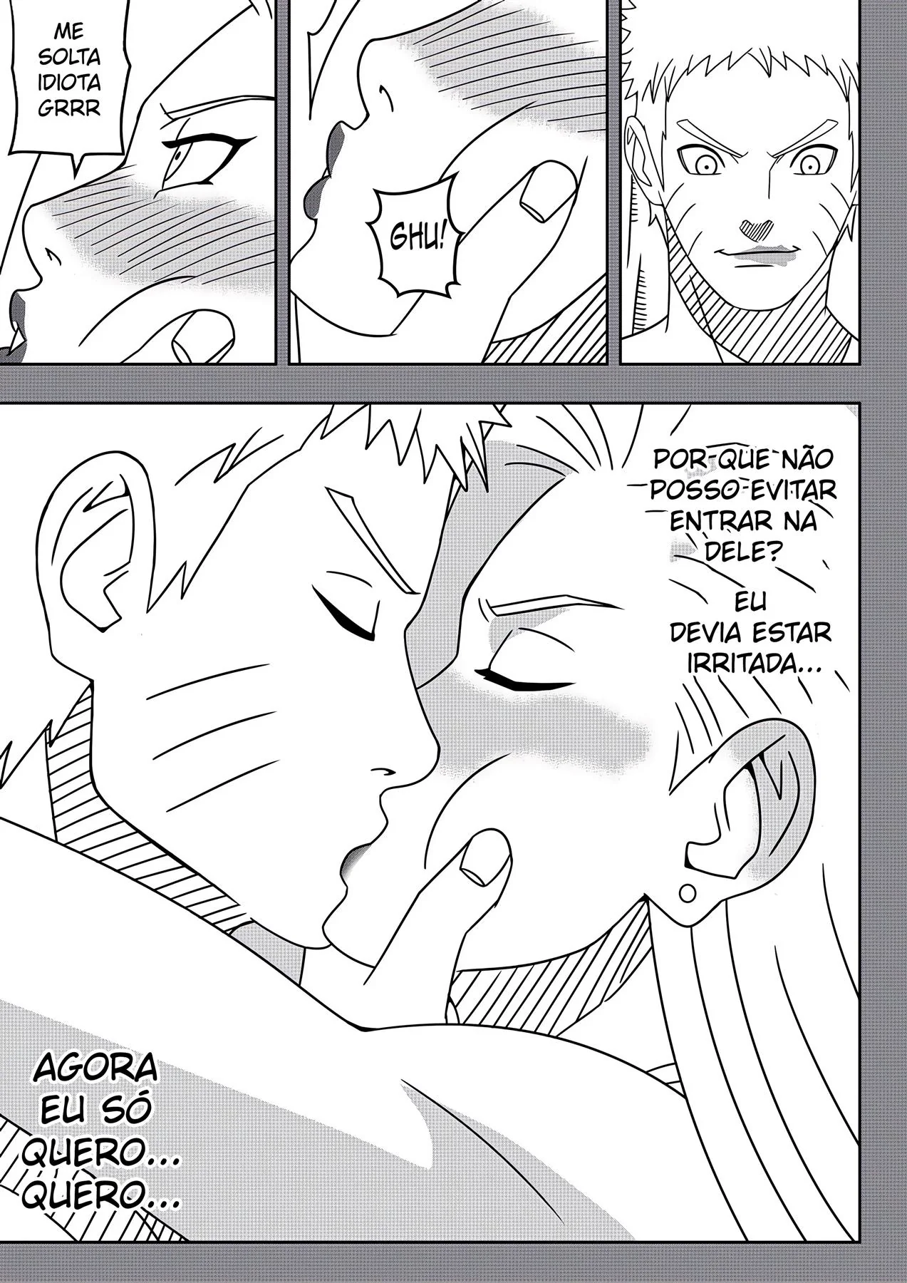 Safadinha Ino fazendo sexo no Naruto Hentai