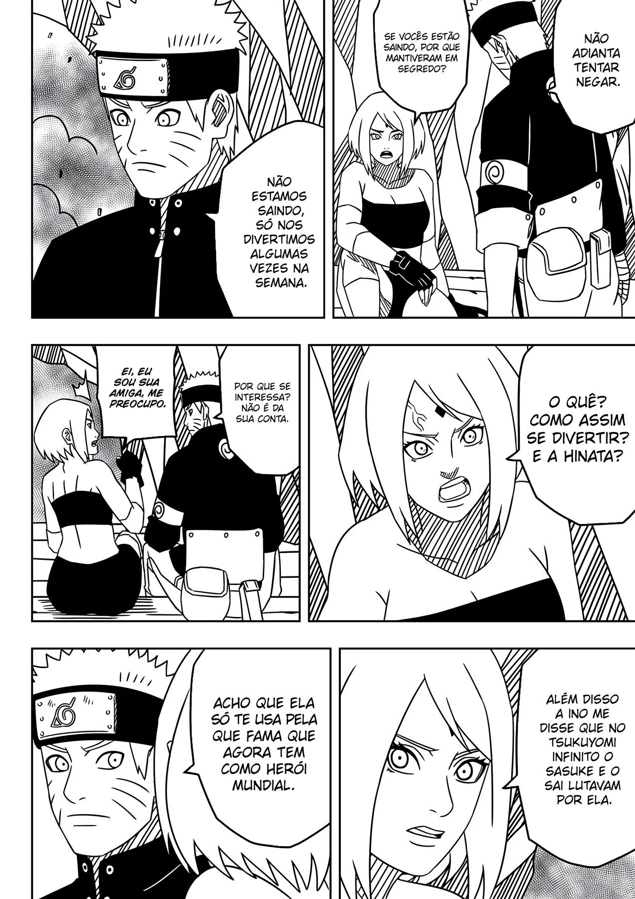 Sakura vs Ino: A Aposta Proibida