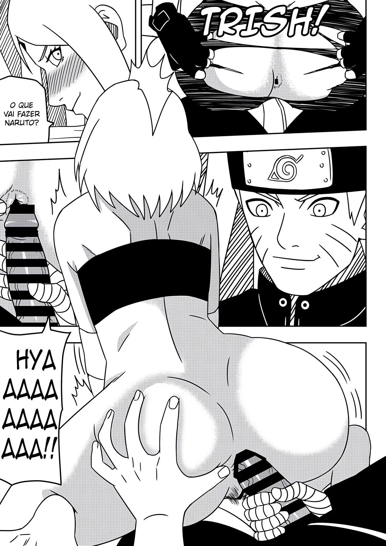 Sakura vs Ino: A Aposta Proibida
