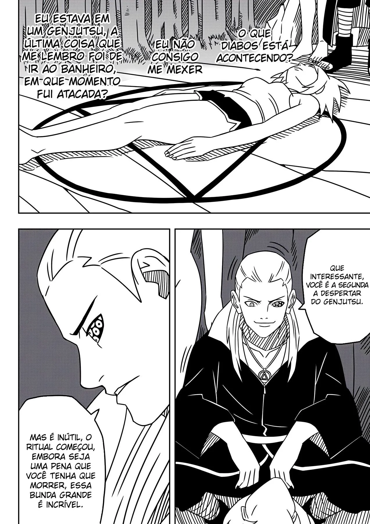 Sakura vs Ino: A Aposta Proibida