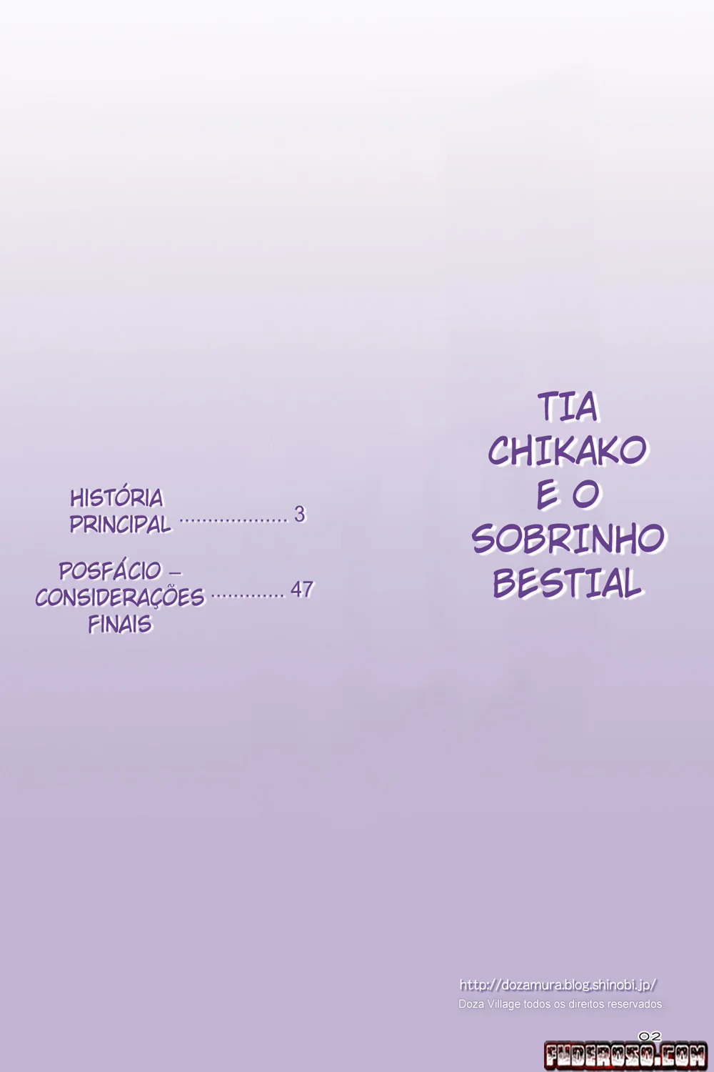 Tia Chikako Sofrendo Estupro Animal do Sobrinho – Hentai Incesto HQ Brasileiro
