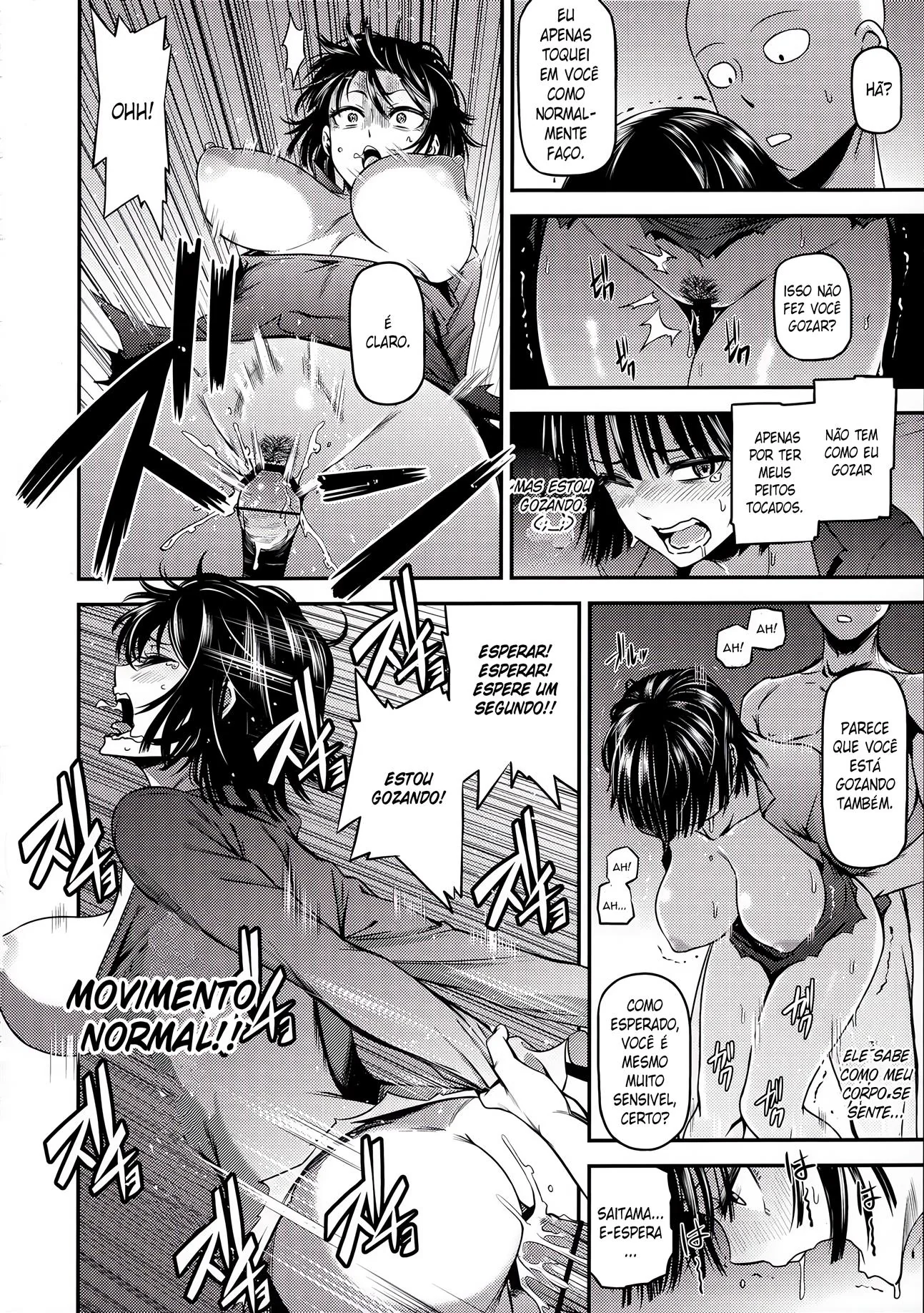 Rivalidade Sexual entre Tatsumaki e Fubuki em One-Hurricane 4 – Hentai HQ Brasileiro