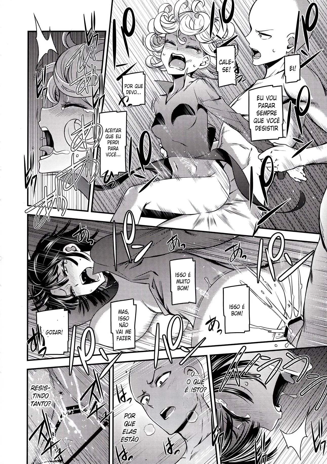 Rivalidade Sexual entre Tatsumaki e Fubuki em One-Hurricane 4 – Hentai HQ Brasileiro