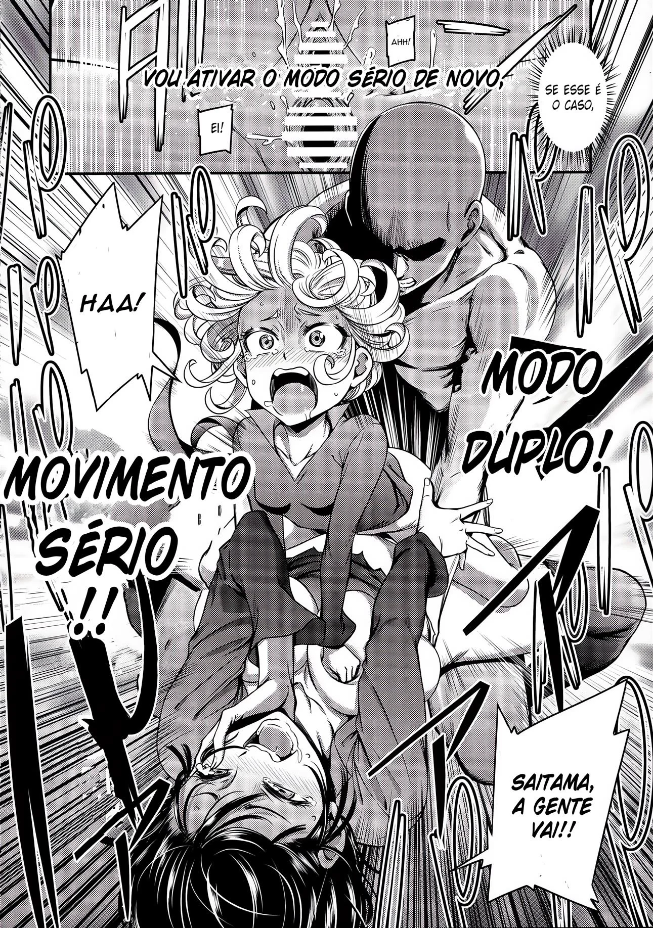 Rivalidade Sexual entre Tatsumaki e Fubuki em One-Hurricane 4 – Hentai HQ Brasileiro