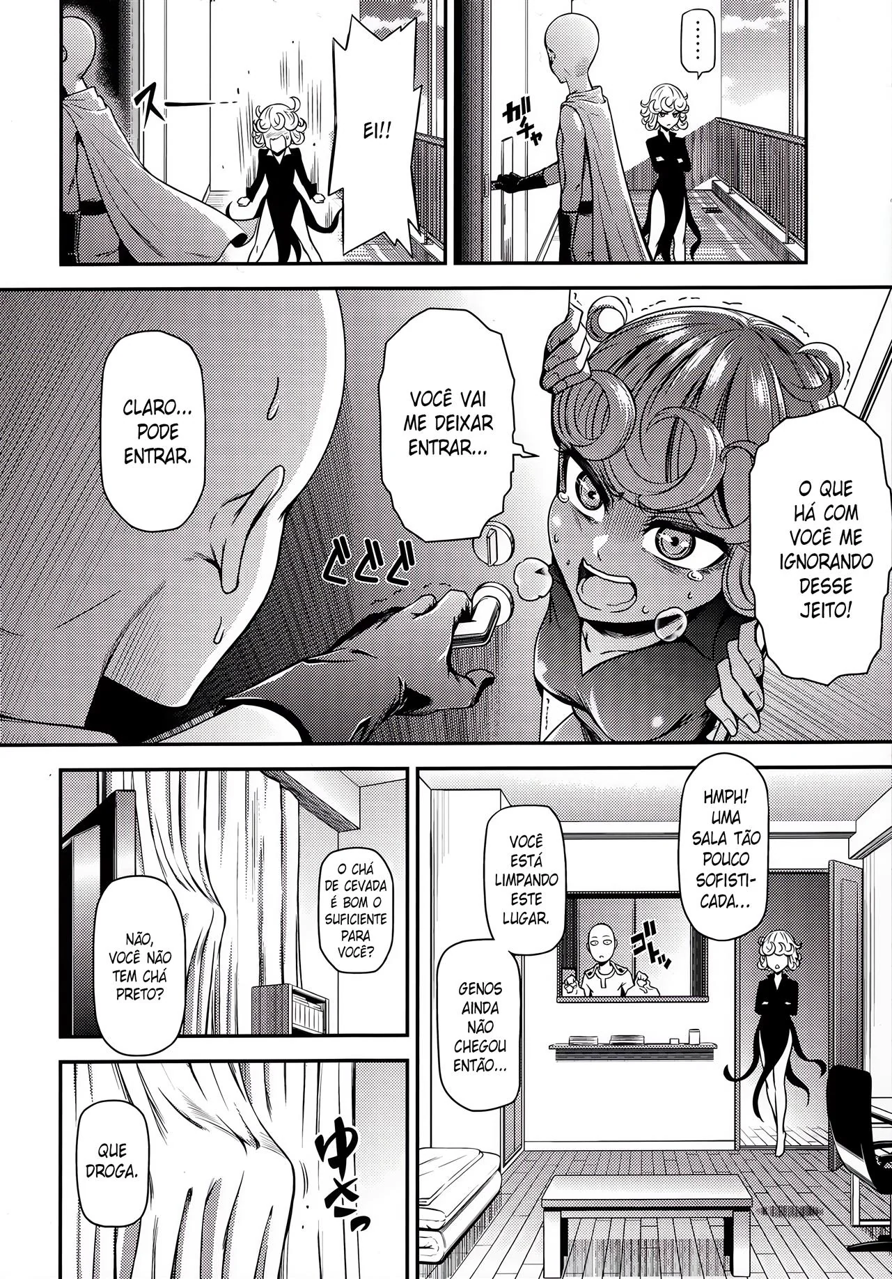 Rivalidade Sexual entre Tatsumaki e Fubuki em One-Hurricane 4 – Hentai HQ Brasileiro