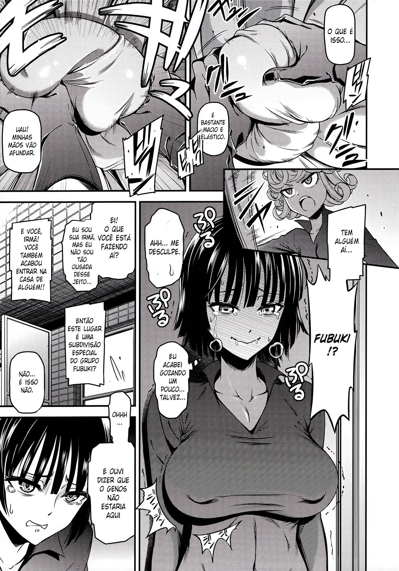 Rivalidade Sexual entre Tatsumaki e Fubuki em One-Hurricane 4 – Hentai HQ Brasileiro