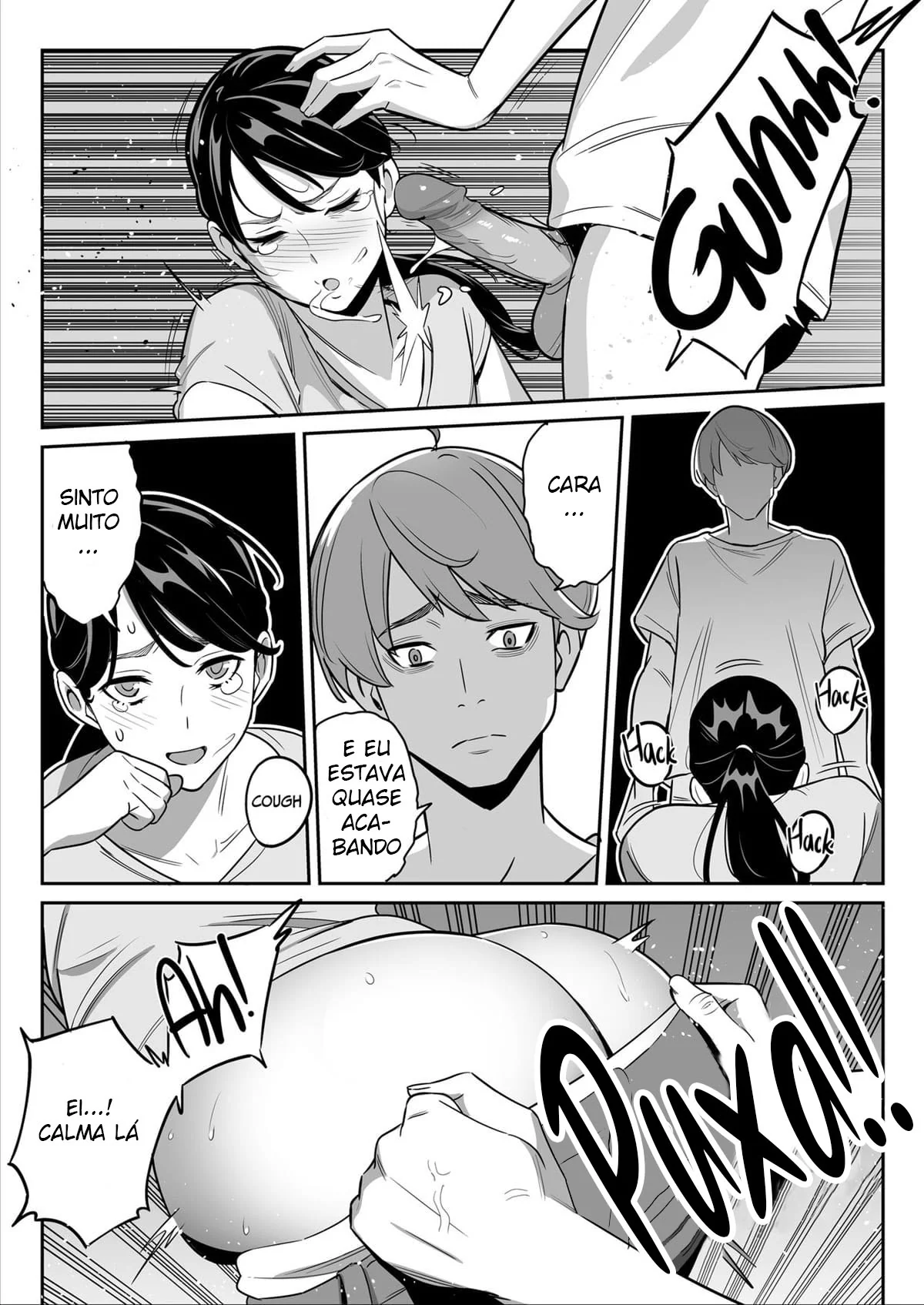Piranha da Agência Dando a Buceta na Rola Sem Pudor – Em Hentai HQ Brasileiro!
