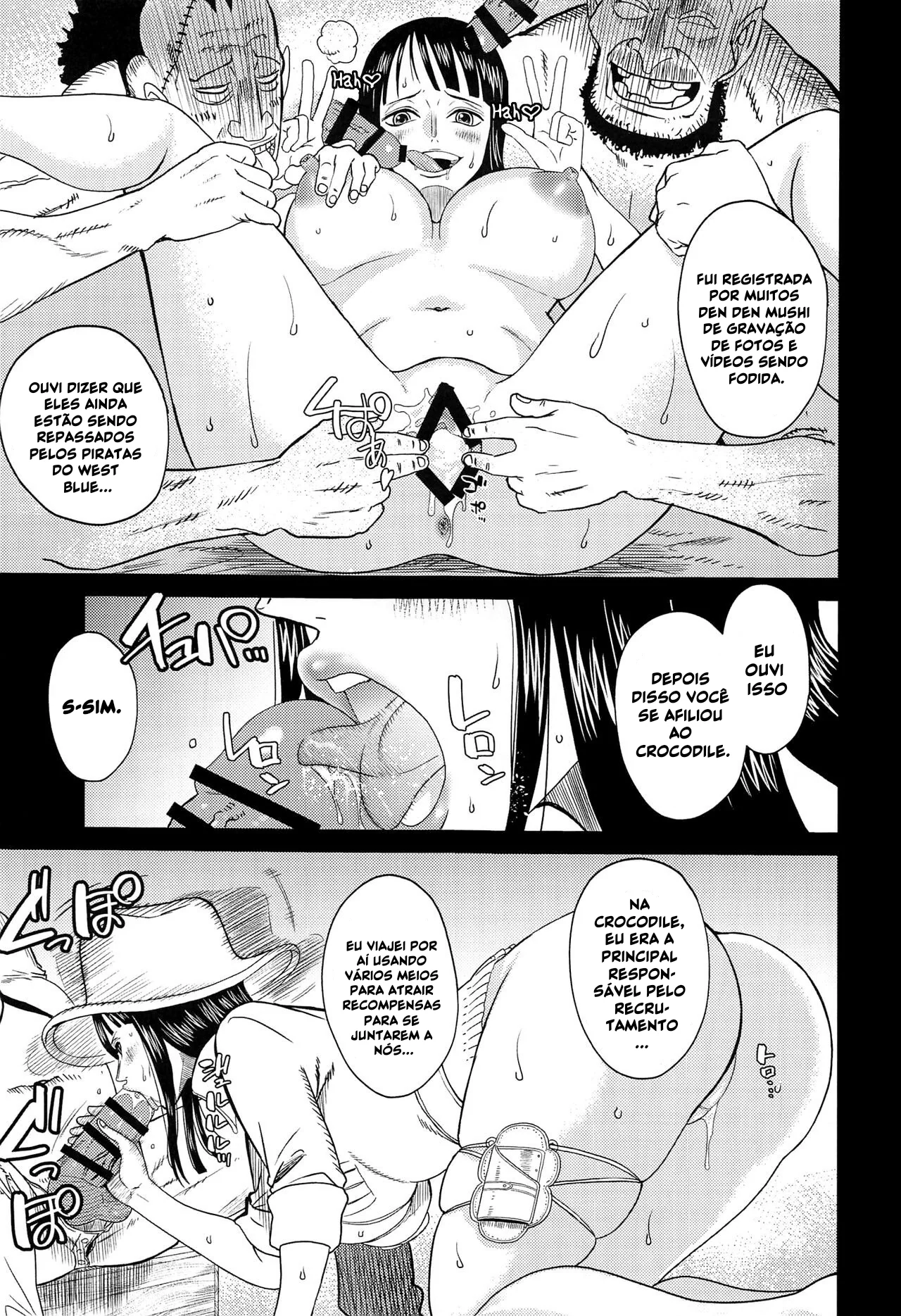 ROBIN’S HOLE 2: PIRANHA DA ROBIN SENDO ARMORDAÇADA E ABUSADA POR ROLA GRANDE – Em Hentai HQ