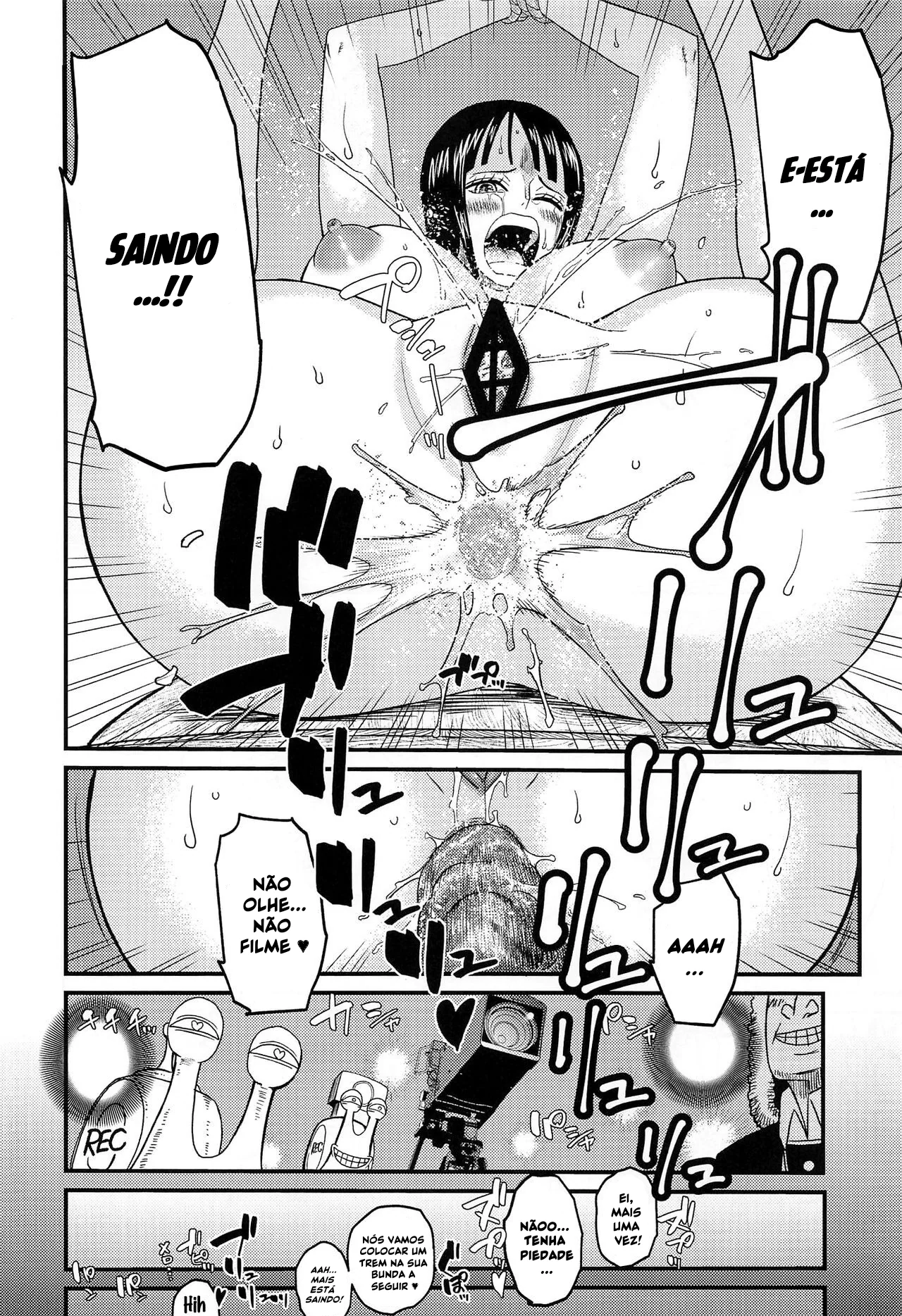 ROBIN’S HOLE 2: PIRANHA DA ROBIN SENDO ARMORDAÇADA E ABUSADA POR ROLA GRANDE – Em Hentai HQ