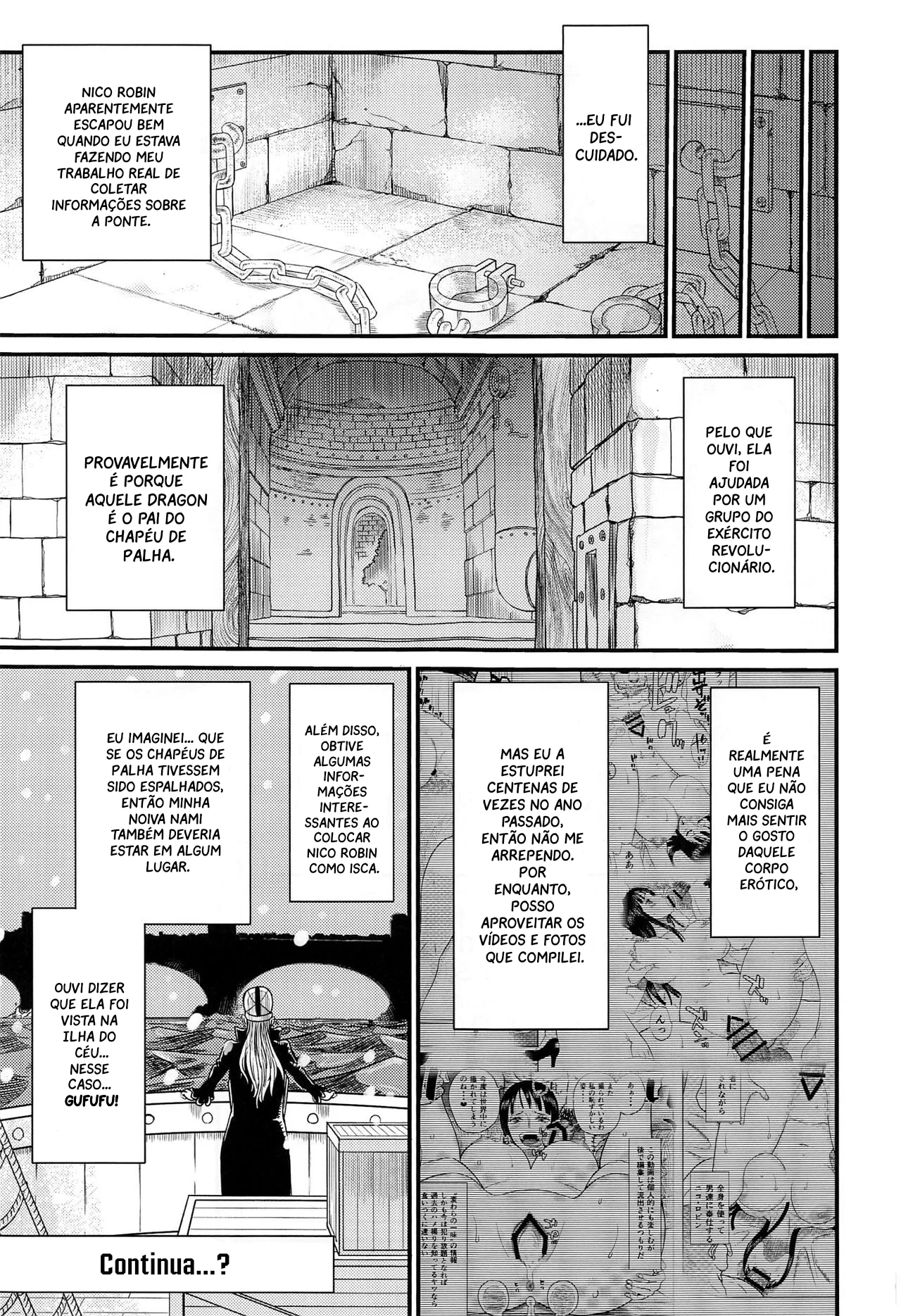 ROBIN’S HOLE 2: PIRANHA DA ROBIN SENDO ARMORDAÇADA E ABUSADA POR ROLA GRANDE – Em Hentai HQ